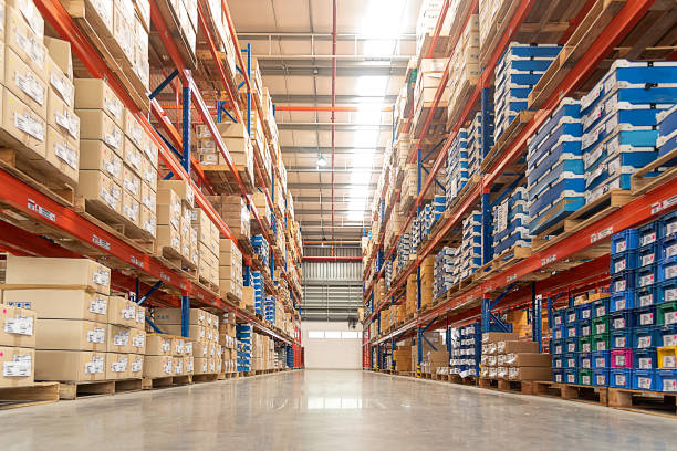 Open yard Warehouse